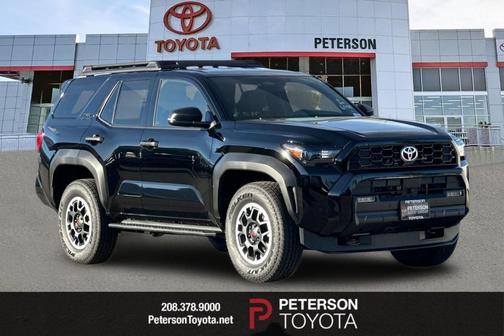 2025 Toyota 4Runner TRD Off Road