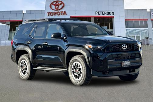 2025 Toyota 4Runner TRD Off Road