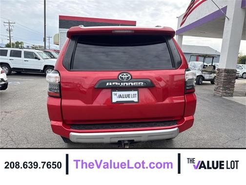 2018 Toyota 4Runner TRD Off Road