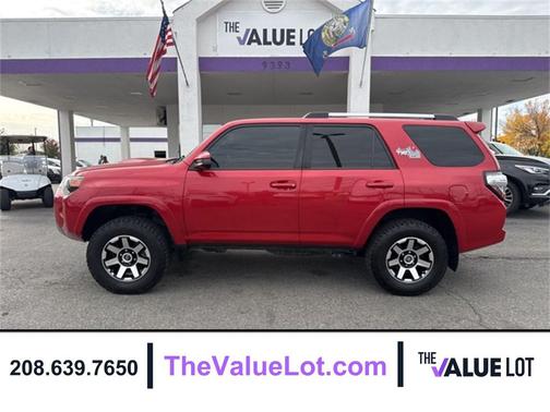 2018 Toyota 4Runner TRD Off Road