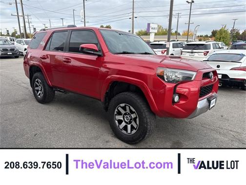 2018 Toyota 4Runner TRD Off Road