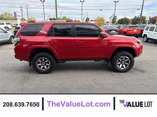 2018 Toyota 4Runner TRD Off Road
