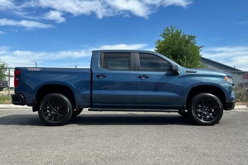 Lakeshore Blue Metallic 2024 Chevrolet Silverado 1500 LT Trail Boss