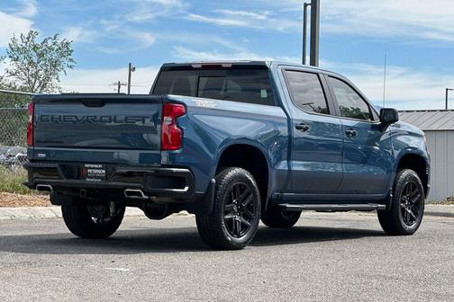Lakeshore Blue Metallic 2024 Chevrolet Silverado 1500 LT Trail Boss