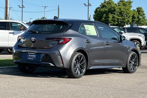 2025 Toyota Corolla XSE