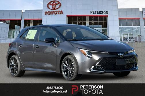 2025 Toyota Corolla XSE