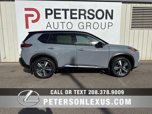 2023 Nissan Rogue Platinum