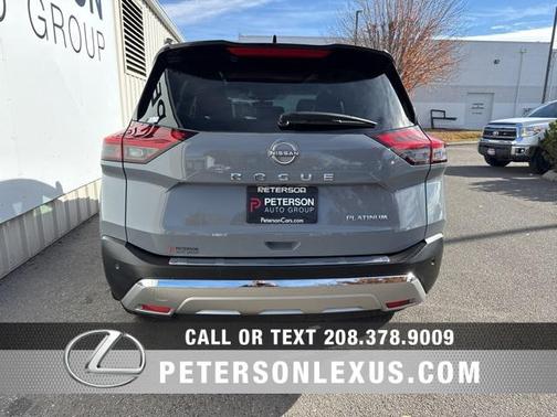 2023 Nissan Rogue Platinum