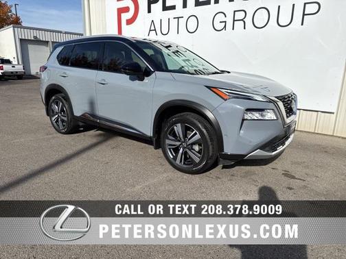 2023 Nissan Rogue Platinum