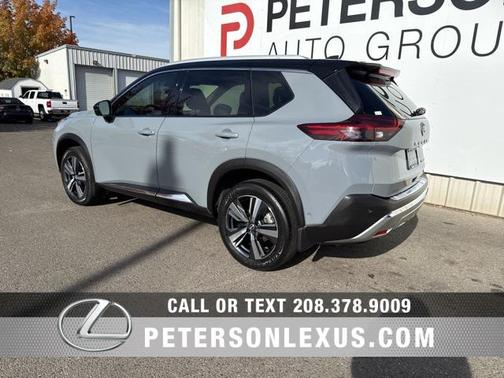 2023 Nissan Rogue Platinum