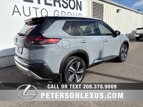 2023 Nissan Rogue Platinum