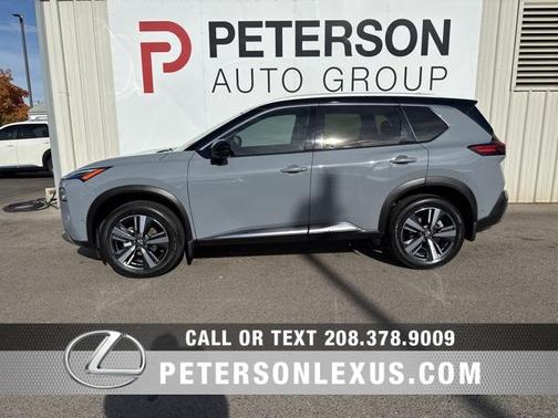 2023 Nissan Rogue Platinum