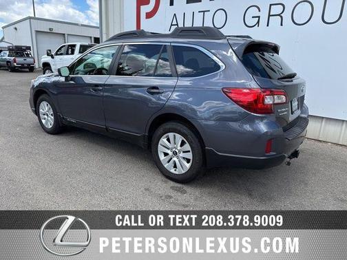 Carbide Gray Metallic 2015 Subaru Outback 2.5i Premium