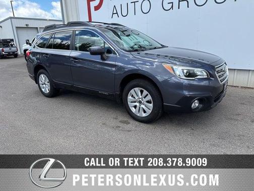 Carbide Gray Metallic 2015 Subaru Outback 2.5i Premium