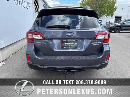 Carbide Gray Metallic 2015 Subaru Outback 2.5i Premium