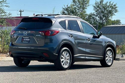 Metropolitan Gray Mica 2013 Mazda CX-5 Touring