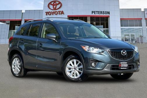 Metropolitan Gray Mica 2013 Mazda CX-5 Touring