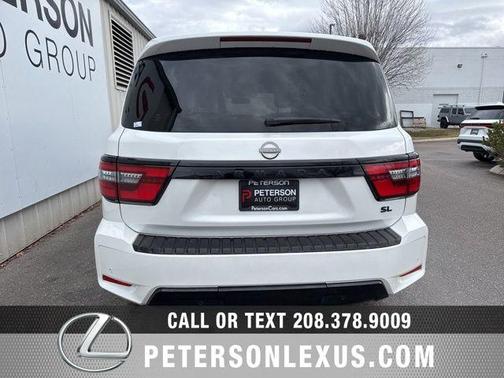 2022 Nissan Armada SL 4WD