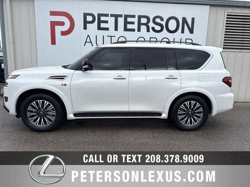 2022 Nissan Armada SL 4WD