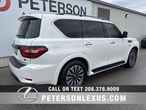 2022 Nissan Armada SL 4WD