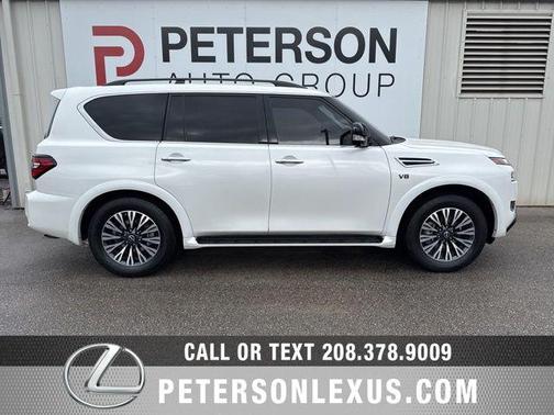 2022 Nissan Armada SL 4WD