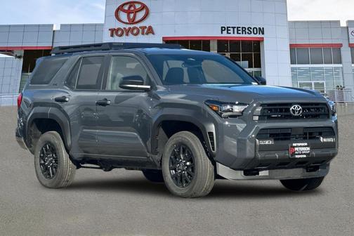 2026 Toyota 4Runner SR5