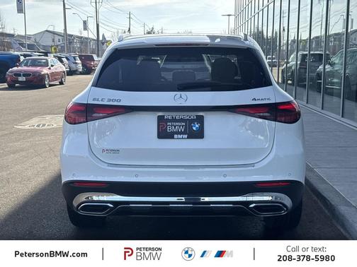 2026 Mercedes-Benz GLC 300 4MATIC