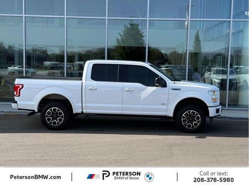 Oxford White 2017 Ford F-150 XLT