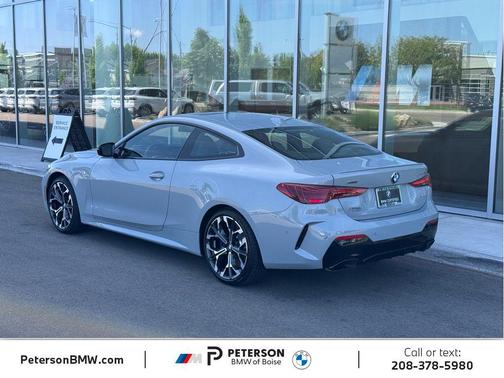 Brooklyn Grey Metallic 2025 BMW M440 i xDrive