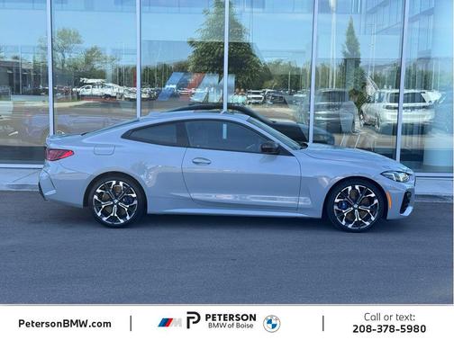 Brooklyn Grey Metallic 2025 BMW M440 i xDrive