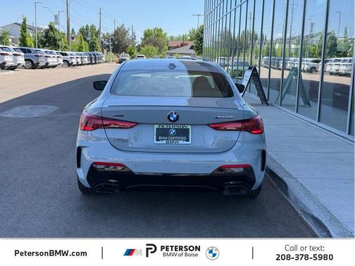 Brooklyn Grey Metallic 2025 BMW M440 i xDrive