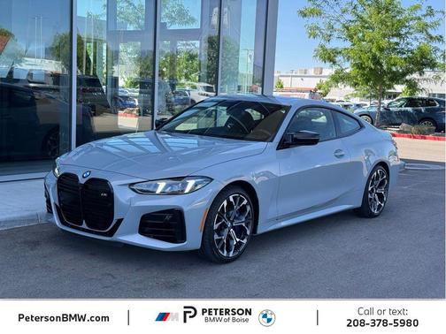 Brooklyn Grey Metallic 2025 BMW M440 i xDrive