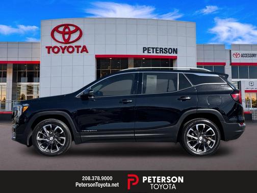 Ebony Twilight Metallic 2022 GMC Terrain SLT