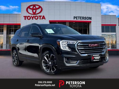 Ebony Twilight Metallic 2022 GMC Terrain SLT