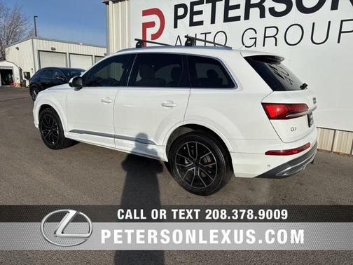 2021 Audi Q7 45 Premium Plus