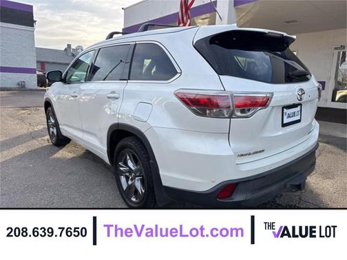 2015 Toyota Highlander Limited