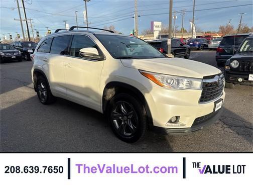 2015 Toyota Highlander Limited