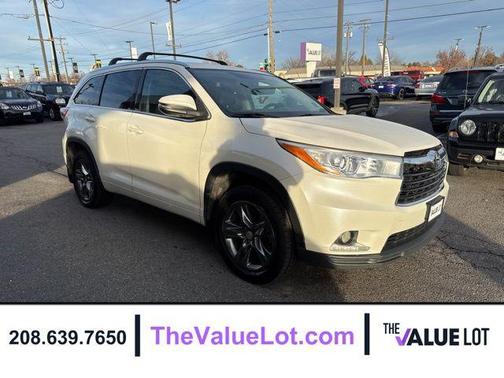 2015 Toyota Highlander Limited