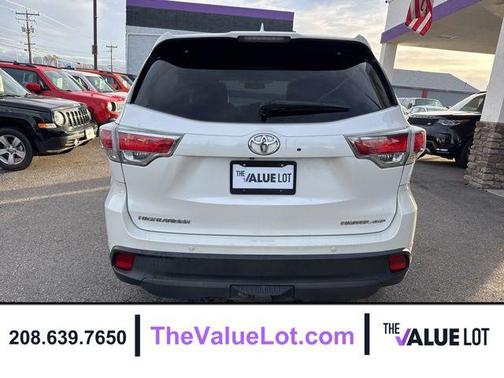 2015 Toyota Highlander Limited