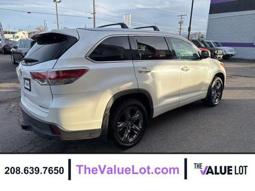 2015 Toyota Highlander Limited