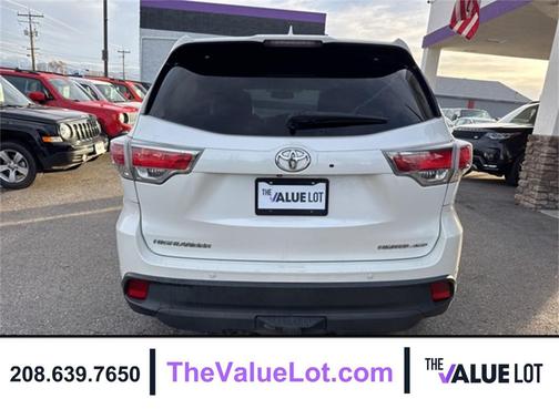 2015 Toyota Highlander Limited