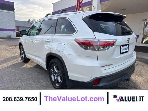 2015 Toyota Highlander Limited