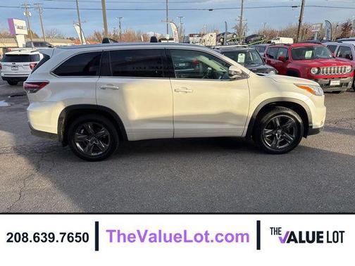 2015 Toyota Highlander Limited