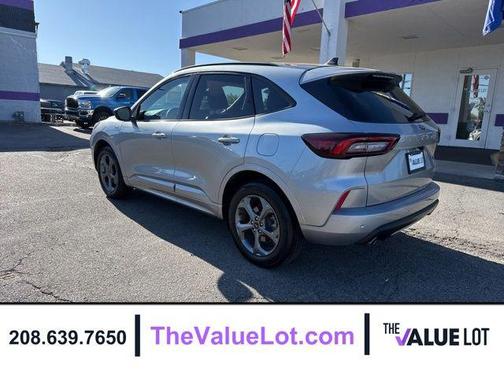Iconic Silver Metallic 2023 Ford Escape ST-Line