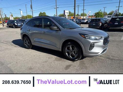 Iconic Silver Metallic 2023 Ford Escape ST-Line