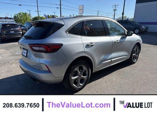 Iconic Silver Metallic 2023 Ford Escape ST-Line