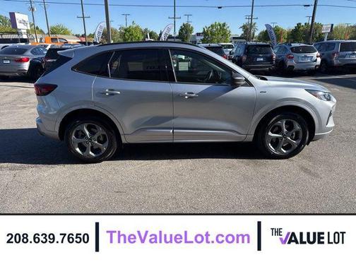 Iconic Silver Metallic 2023 Ford Escape ST-Line