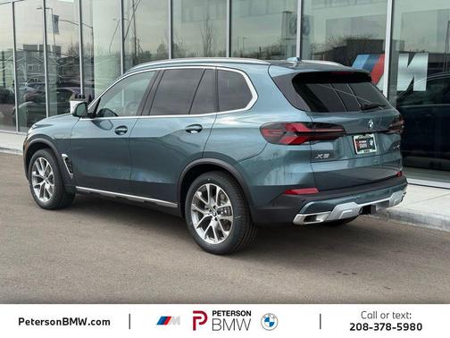 Blue Ridge Mountain Metallic 2026 BMW X5 xDrive40i