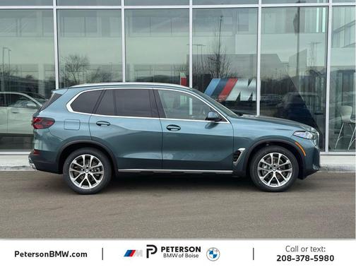 Blue Ridge Mountain Metallic 2026 BMW X5 xDrive40i