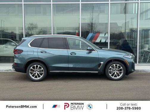 Blue Ridge Mountain Metallic 2026 BMW X5 xDrive40i